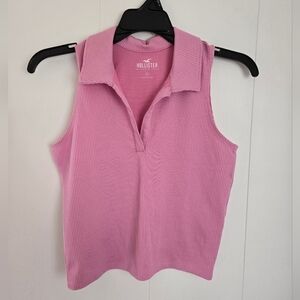 Hollister Ribbed Tank Top